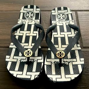 Tory Burch sandals navy 7.5